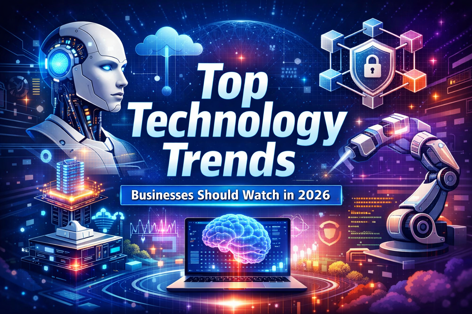 Top Technology Trends Businesses Should Watch in 2026