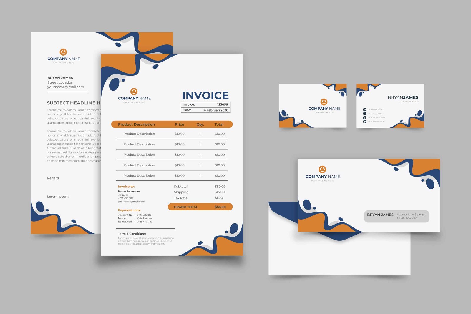 Stationery Design
